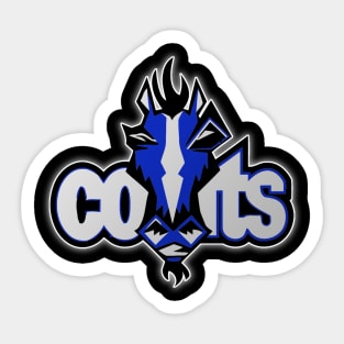 indianapolis colts Sticker